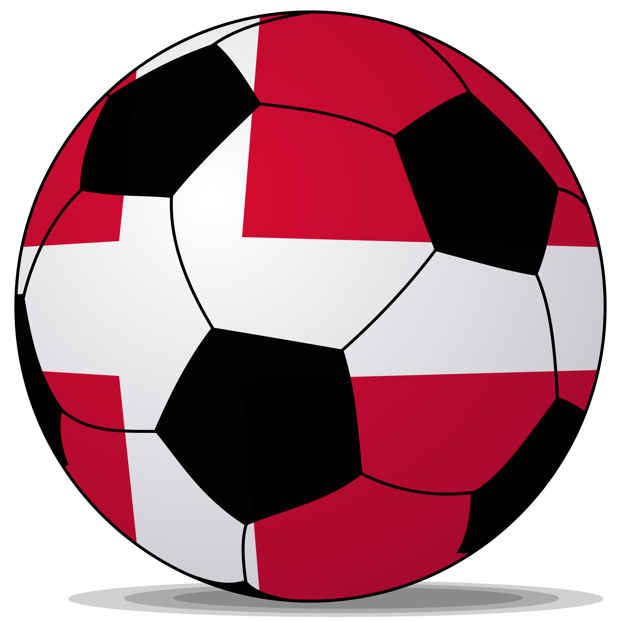 Football ball PNG transparent image download, size: 2000x2000px
