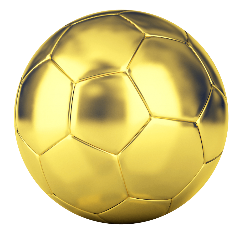 Balón de fútbol PNG