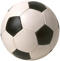 Футбольный мяч PNG фото