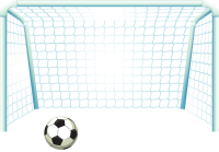 Football goal PNG