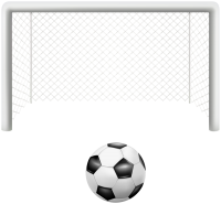 Football goal PNG