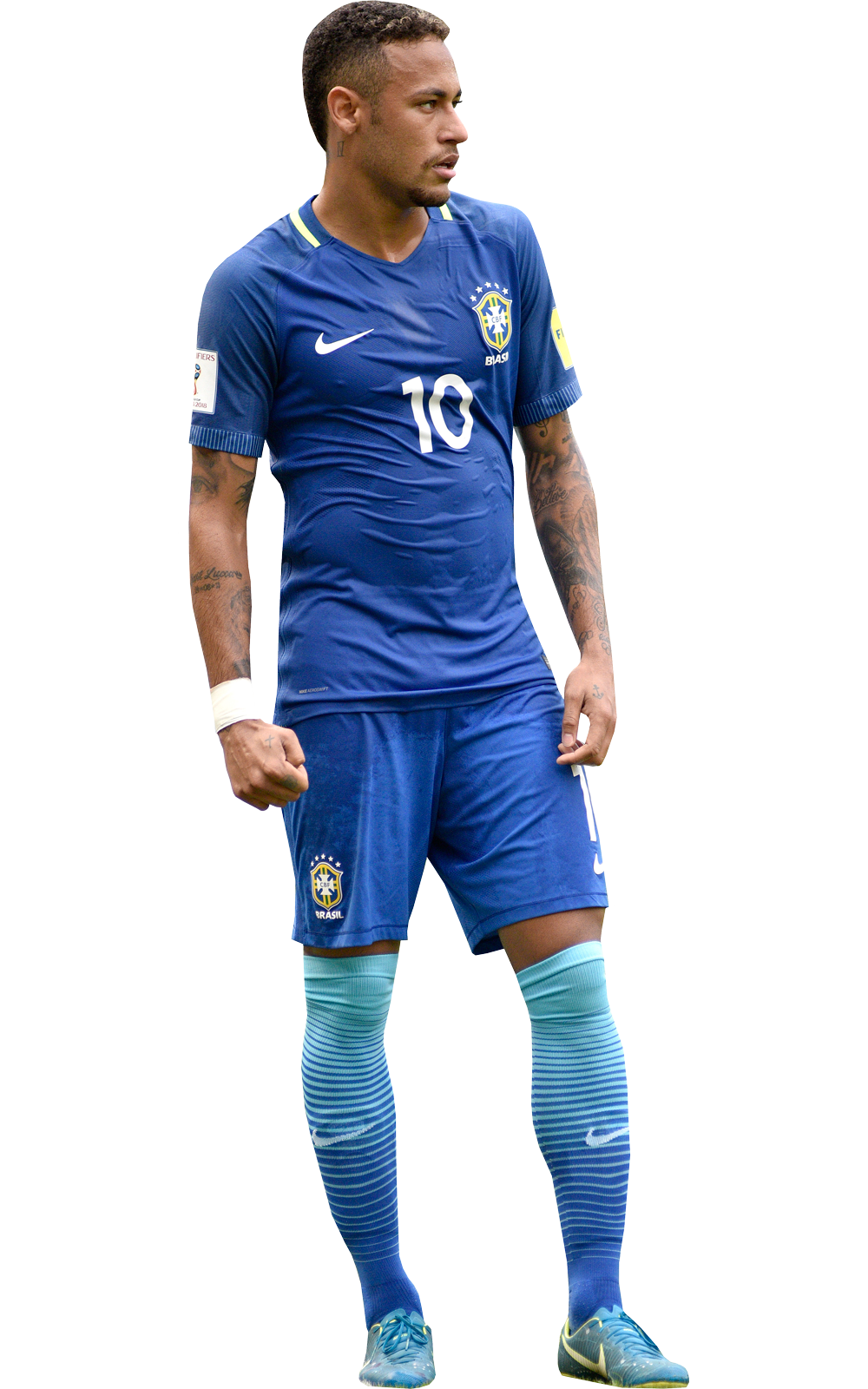 Download Neymar Jr Brazil Jersey Wallpaper