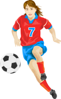 Football player PNG