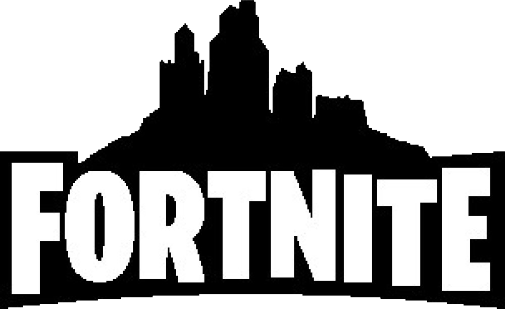 Fortnite Logo With Characters