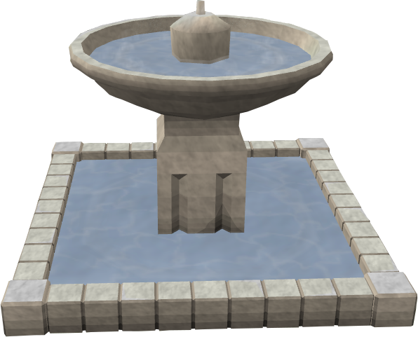 fountain