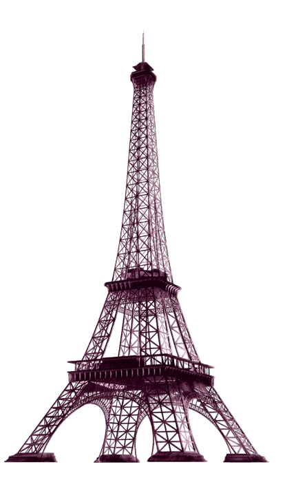 France Eifel tower PNG