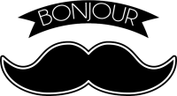 France moustache PNG