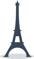 Франция Эйфелева башня PNG