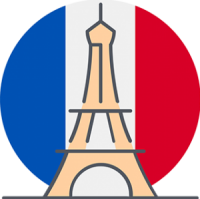 France Eifel tower PNG