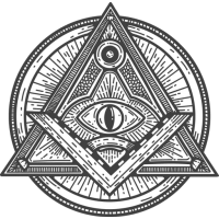 Масонство, масонский знак PNG