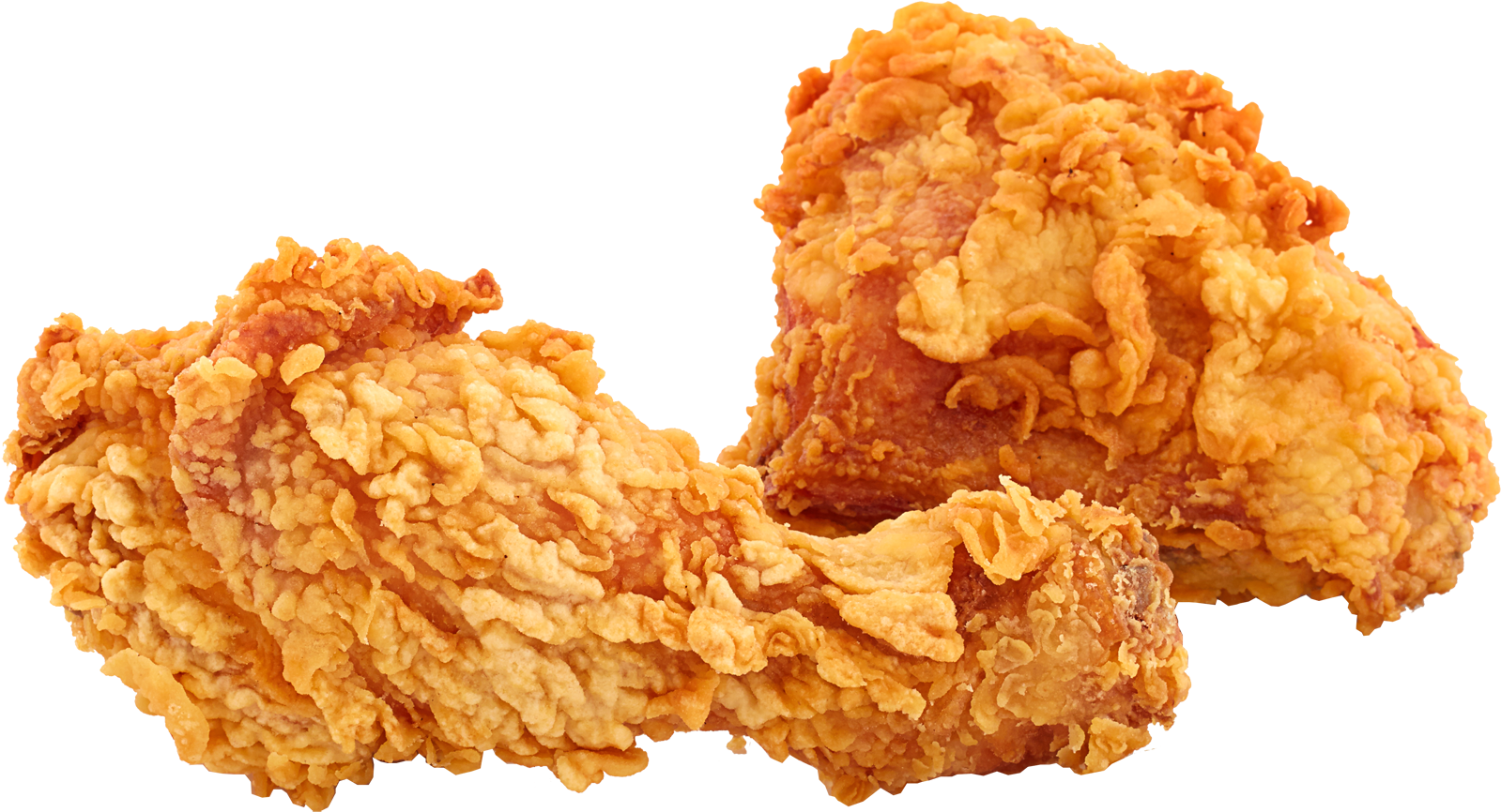 Fried KFC chicken PNG