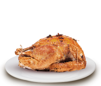 Pollo frito PNG