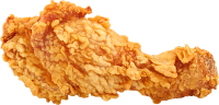 Fried KFC chicken PNG