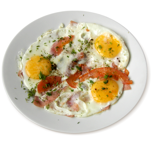 Fried egg PNG transparent image download, size: 2101x1597px