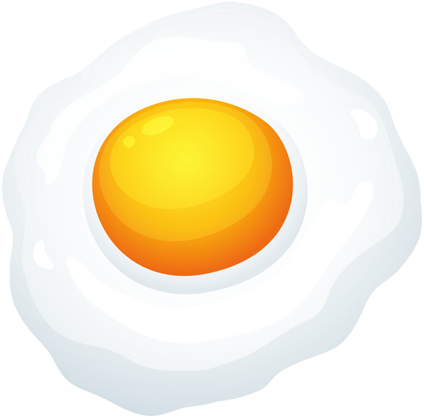 Fried egg PNG transparent image download, size: 1181x1181px