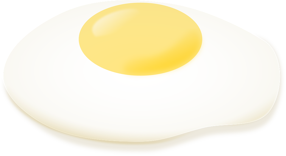 Fried egg PNG