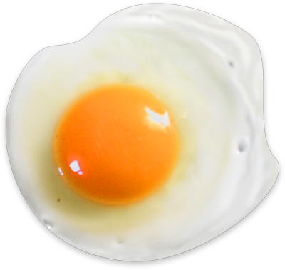 Fried egg isolated 27605129 PNG