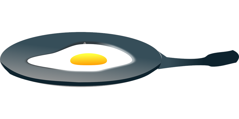 Fried egg PNG transparent image download, size: 1850x1508px