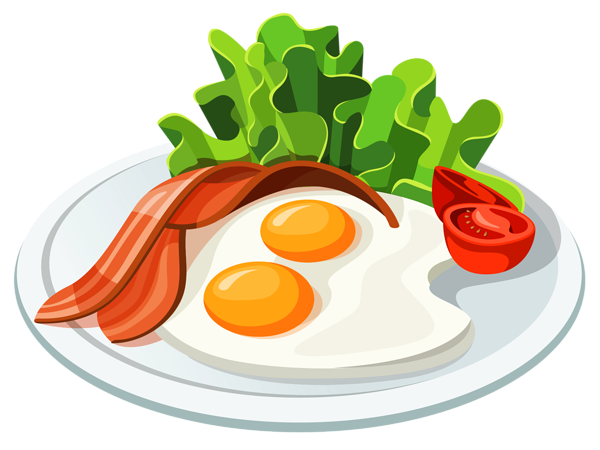 Fried egg PNG transparent image download, size: 500x443px