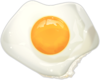 Download Fried Egg Half Free HD Image HQ PNG Image