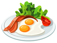 food/eggs/egg Fried/fried Eggs - Sunny Side Up Clipart - Free Transparent  PNG Download - PNGkey