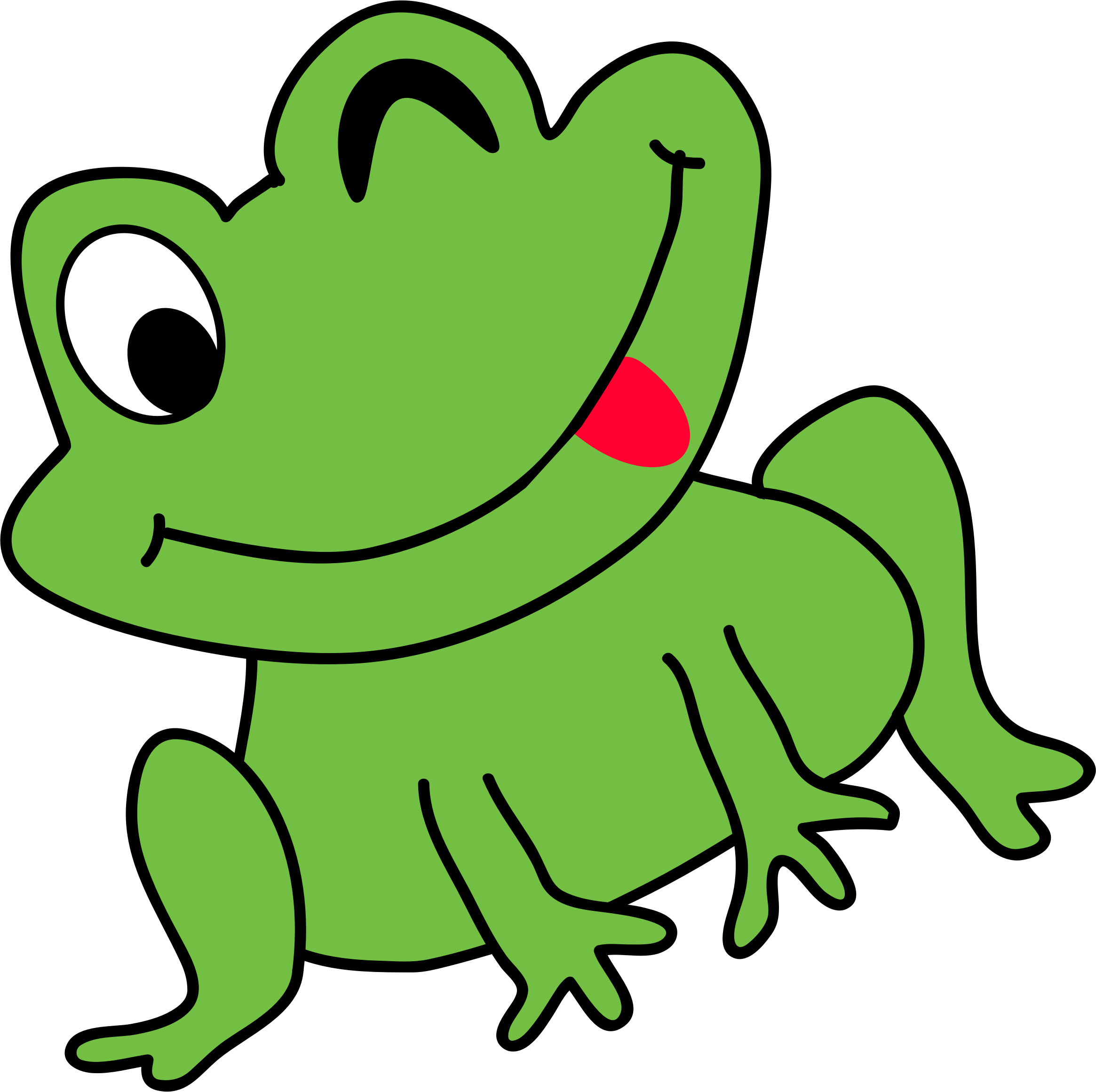Frog PNG.