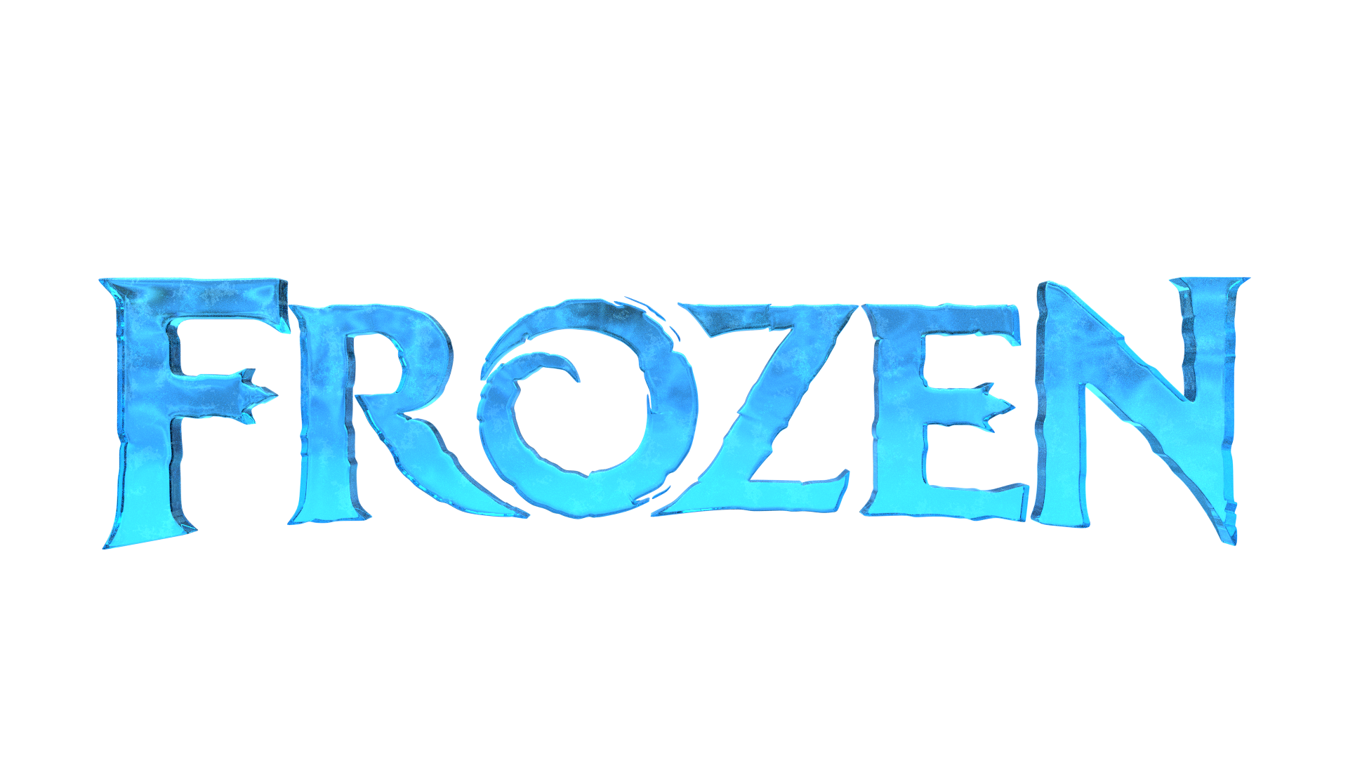 Frozen logo PNG