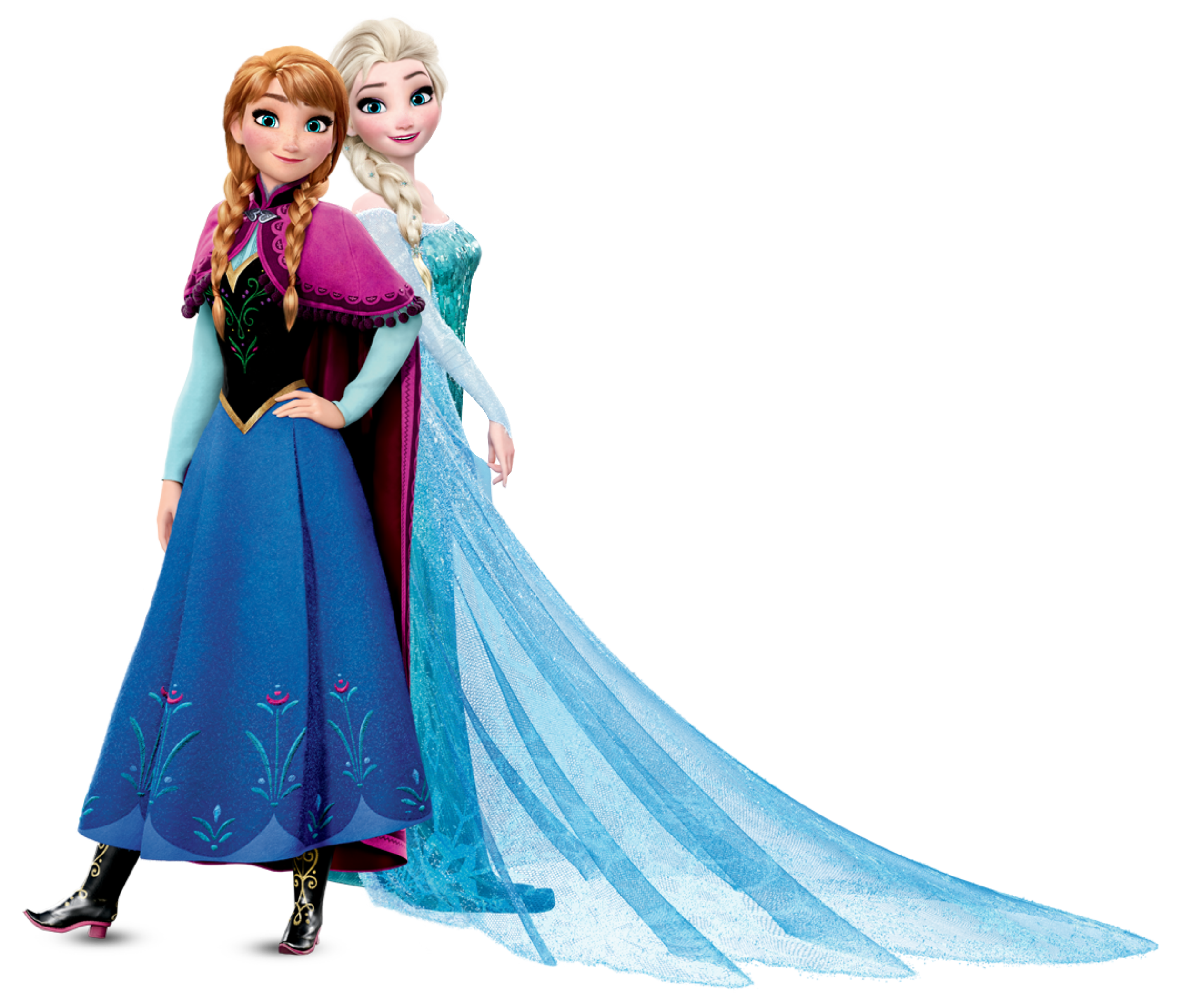 cartoon frozen characters