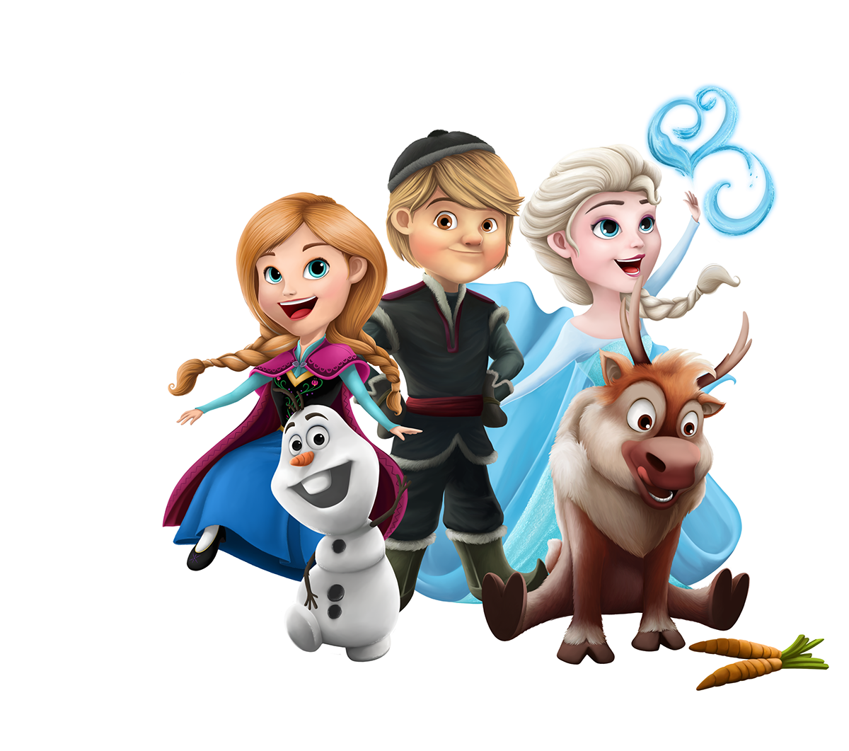 Frozen PNG