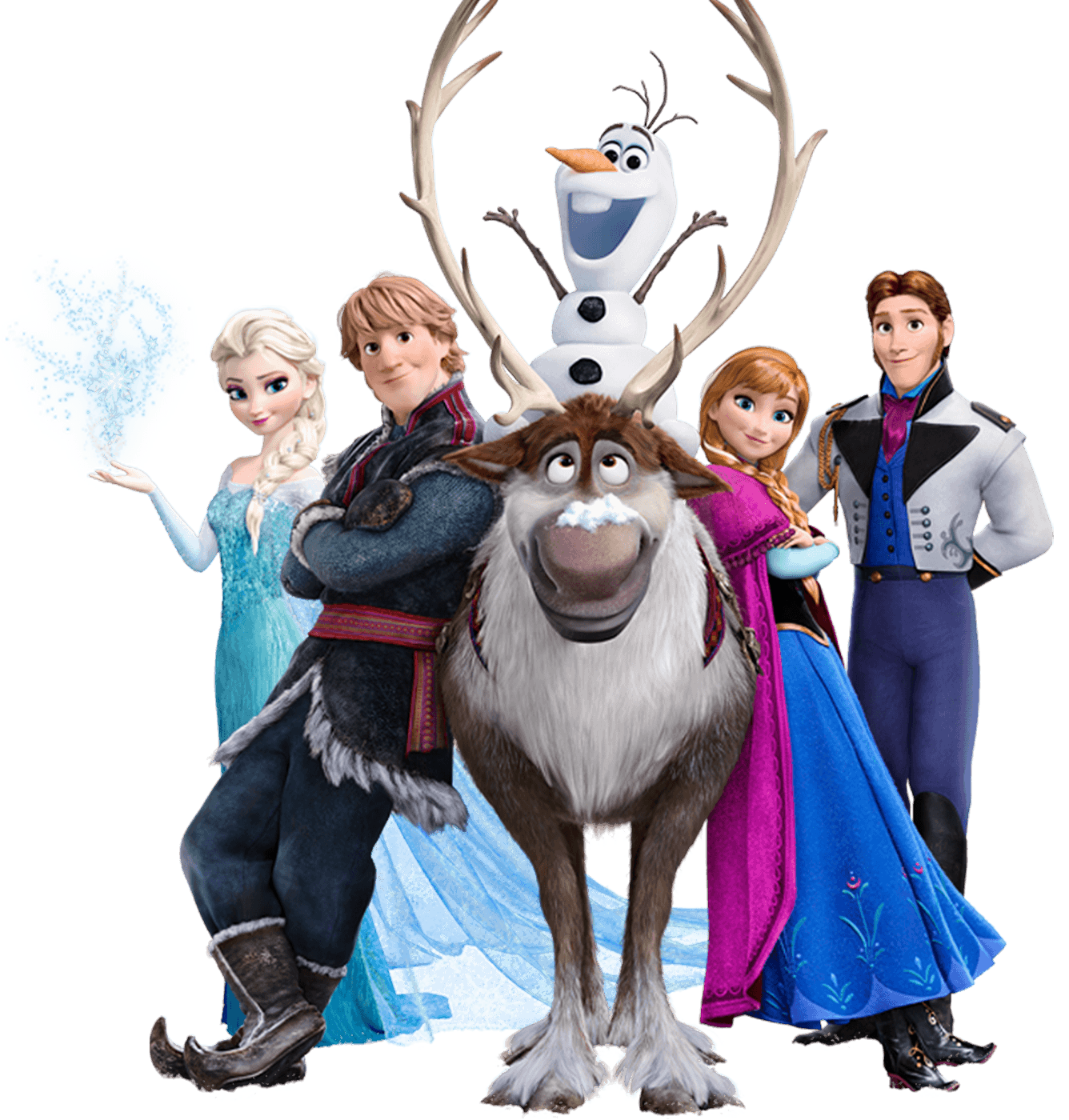 Frozen Sven PNG transparent image download, size: 1400x1494px