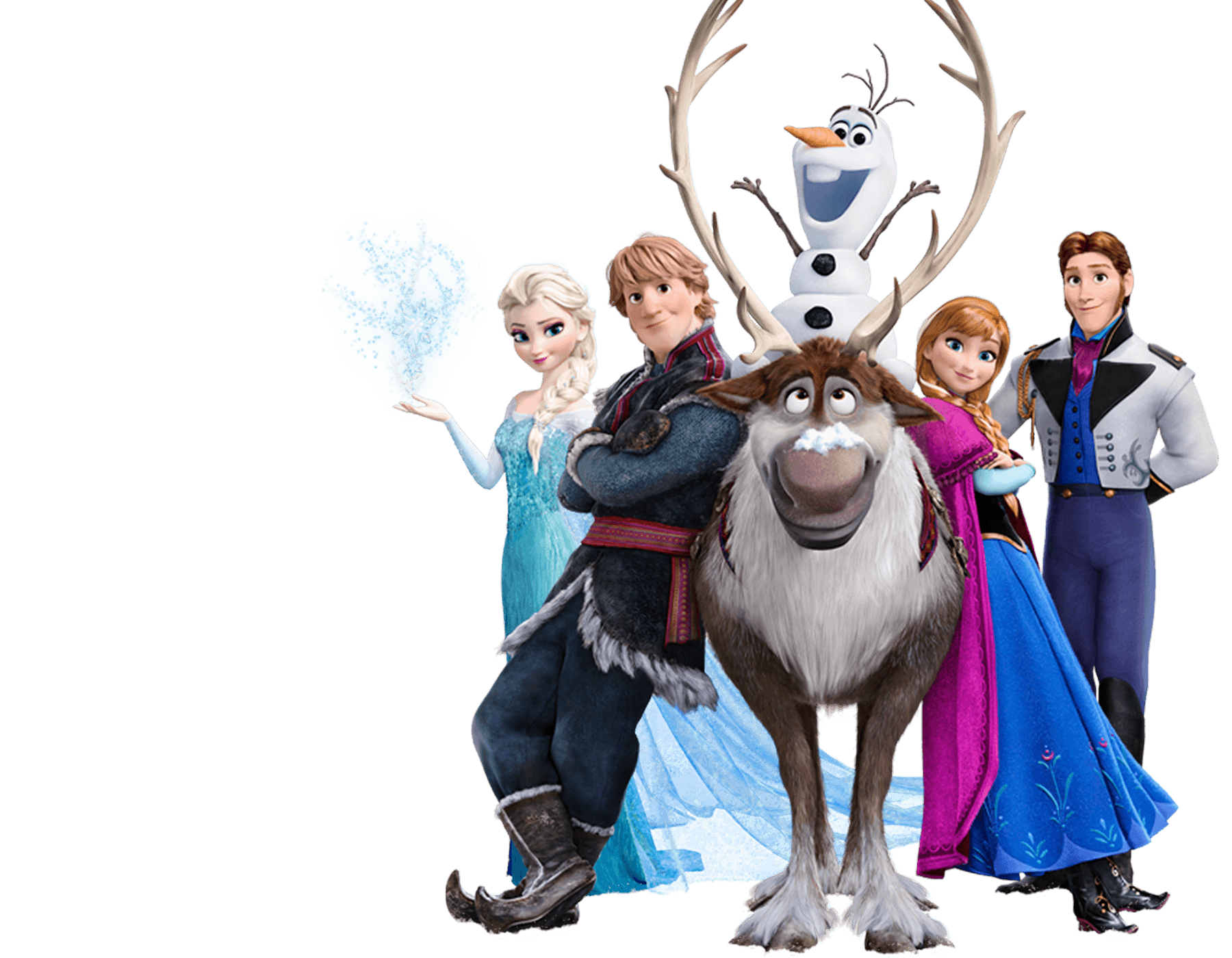 Frozen PNG