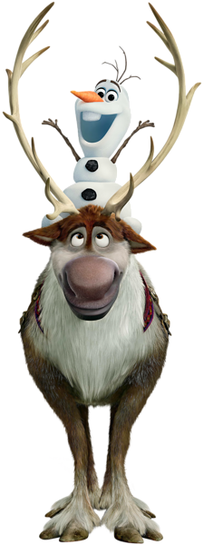 Frozen Sven And Olaf PNG Picture Transparent Background 225x600 PNGimg Frozen Sven And Olaf PNG Picture Transparent Background 225x600 PNGimg