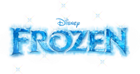 Frozen logo PNG
