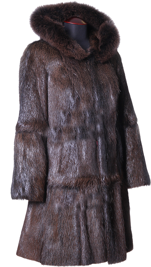 fur coat