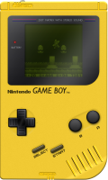 Game Boy PNG