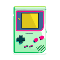 Game Boy PNG