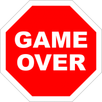 Game over PNG