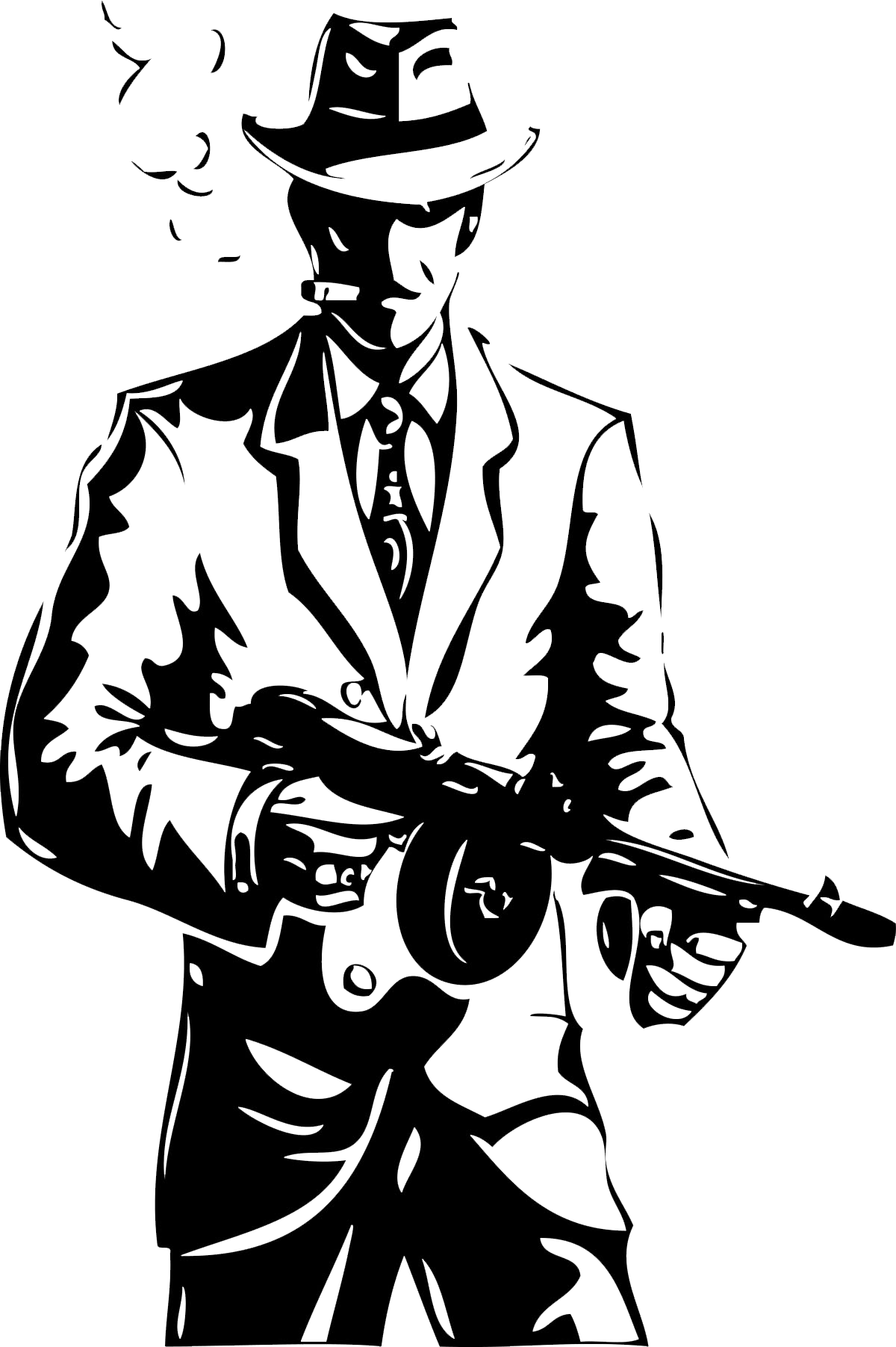 Gangster PNG