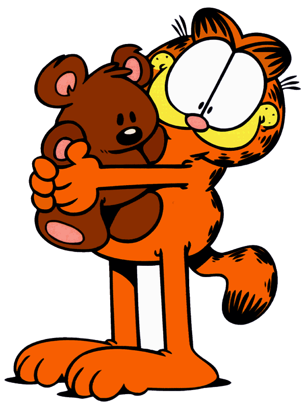 Garfield PNG transparent image download, size 600x800px