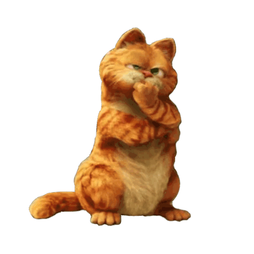 Garfield PNG