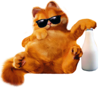 Garfield PNG picture
