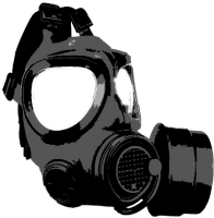 Gas mask PNG