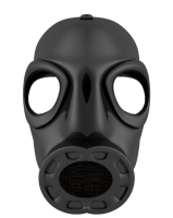 Máscara antigás PNG
