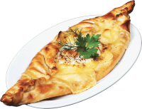 Georgian food khachapuri PNG