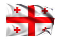 Georgia flag PNG