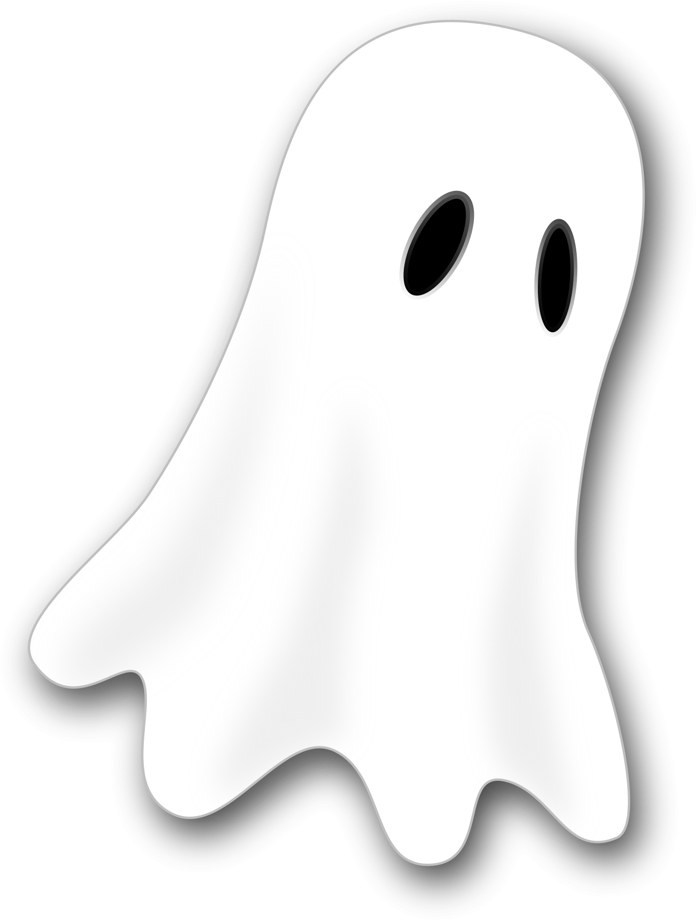 Ghost PNG transparent image download, size: 1360x1797px