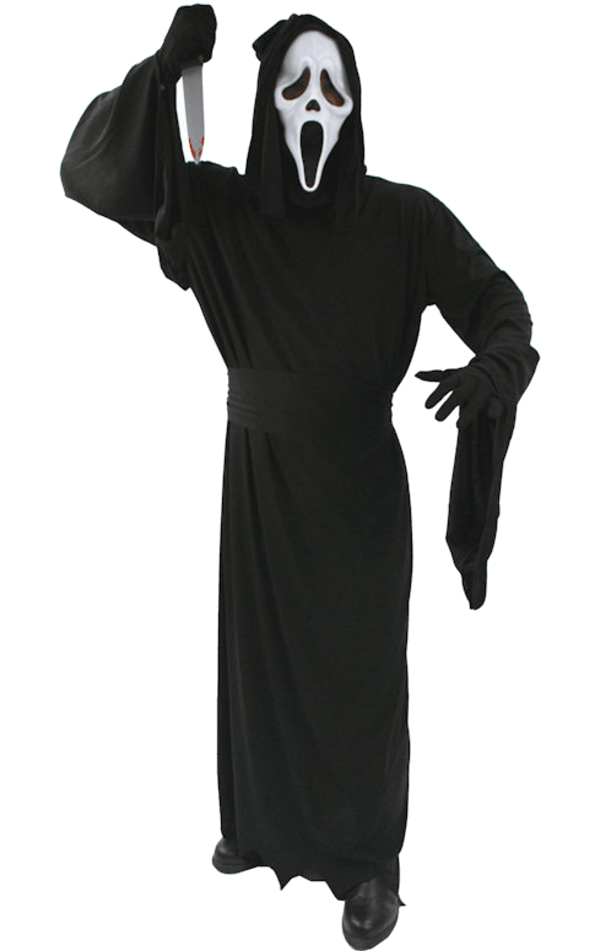 Ghostface PNG image transparent image download, size: 600x951px