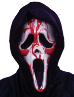 Ghostface PNG blood face