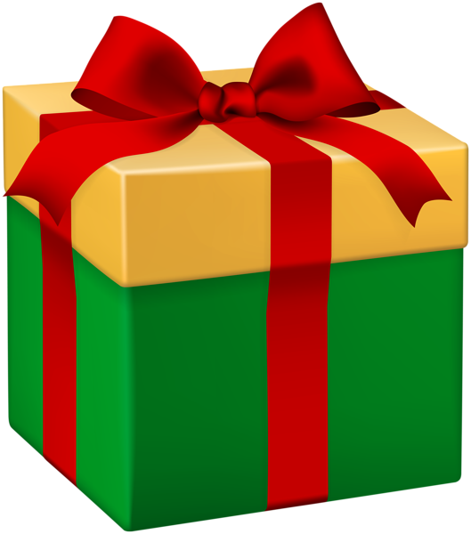 Gift box PNG transparent image download, size: 529x600px