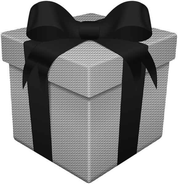Gift box PNG transparent image download, size: 579x600px